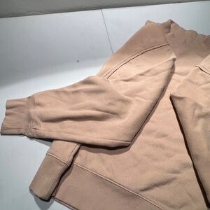 Alo Beige Crewneck Sweatshirt